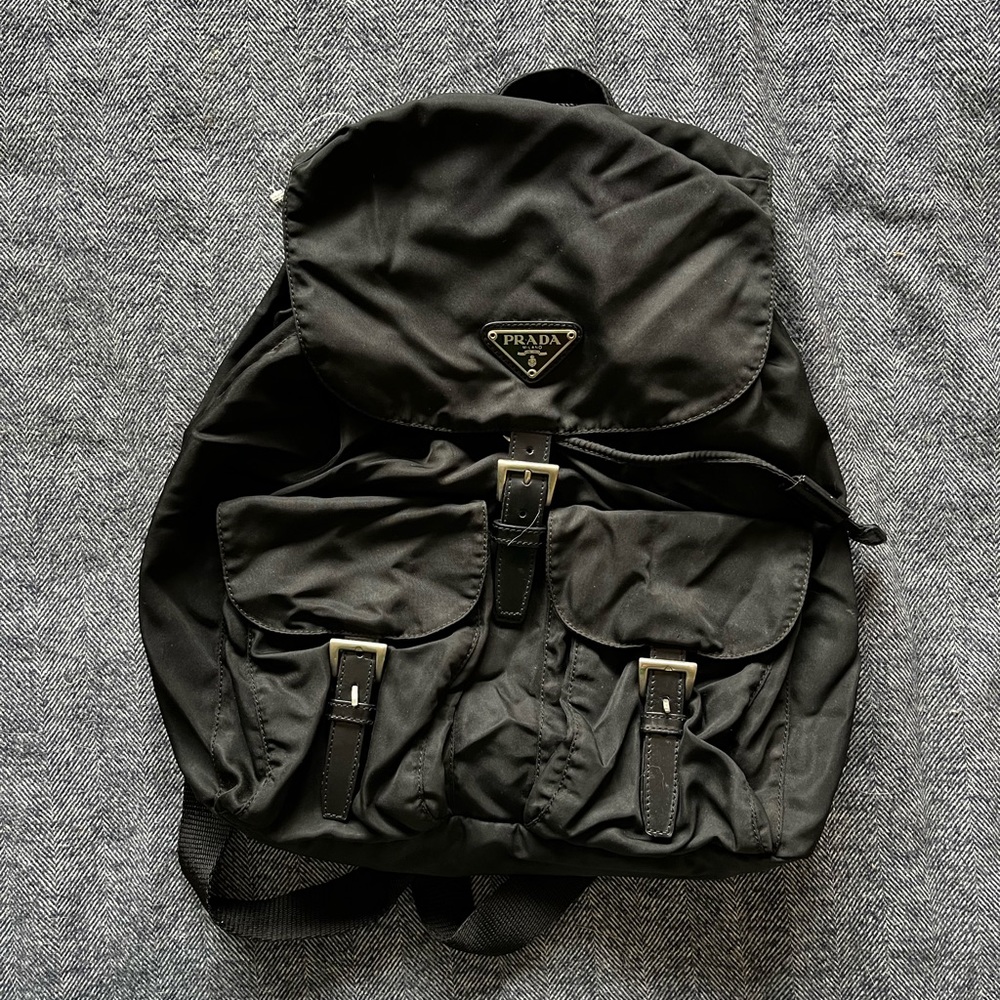 Prada Nylon Backpack - Picture 5 of 7
